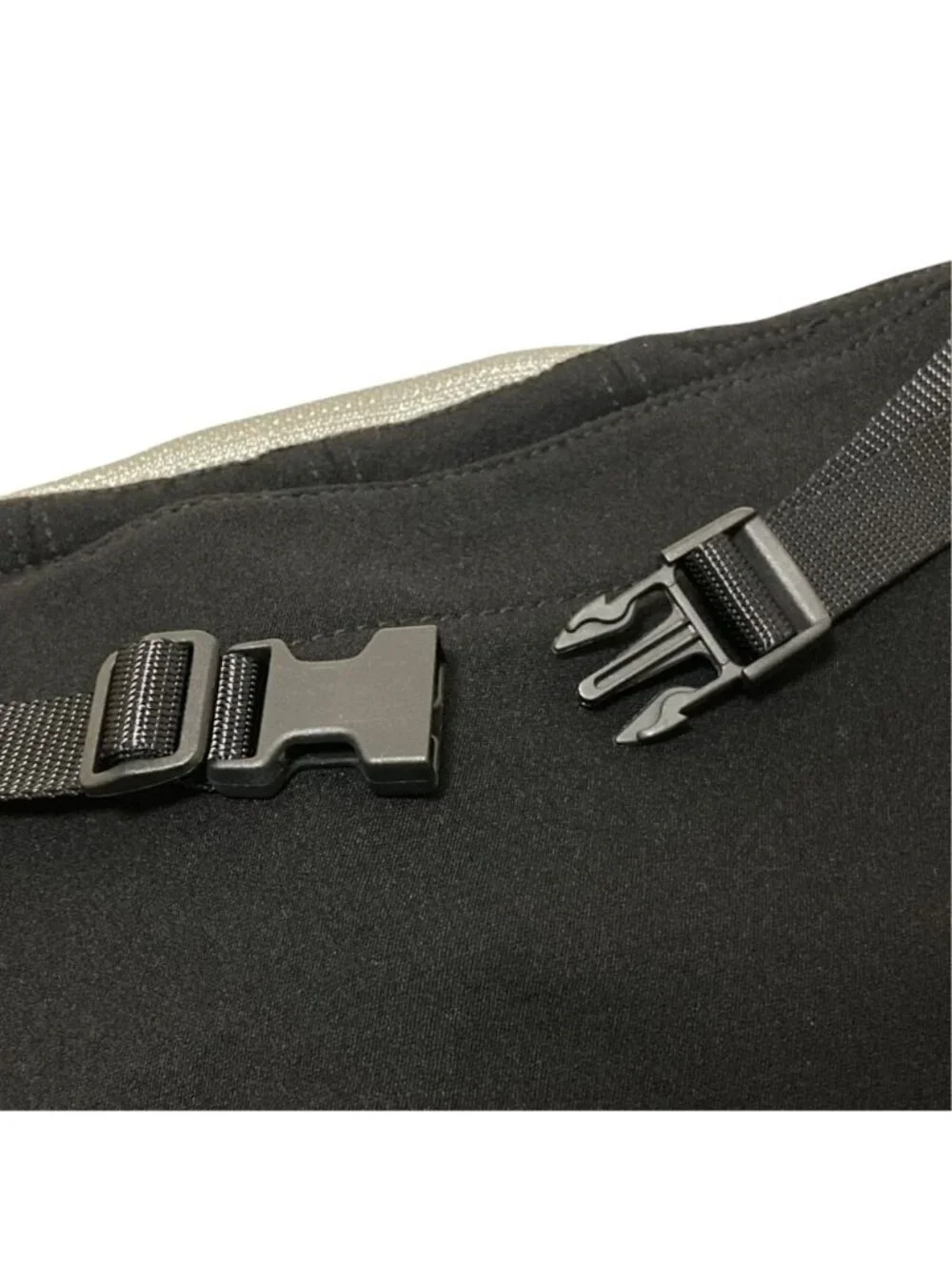 Prada Sports Aja Star Belt Stretch Skirt Black 38